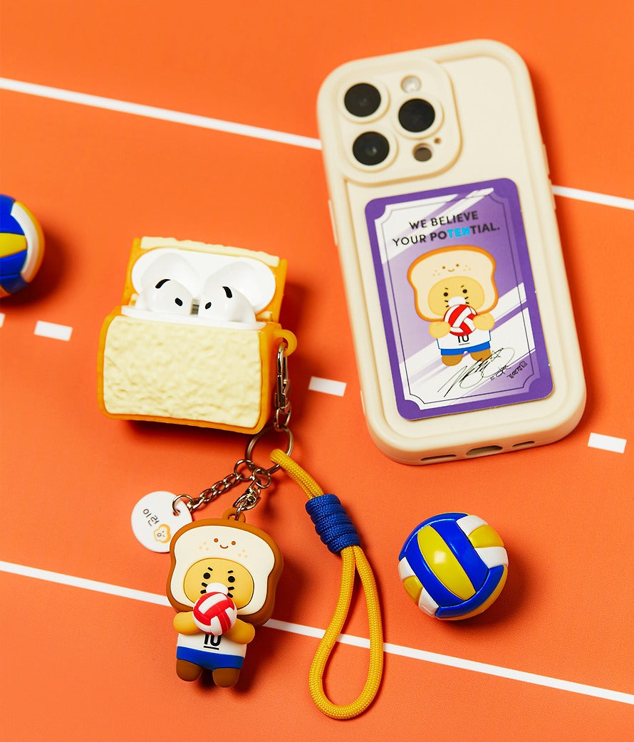 [KAKAO FRIENDS] Kim Yeon koung X Friends Random Figure Keyring (1 of 3) Chunsik