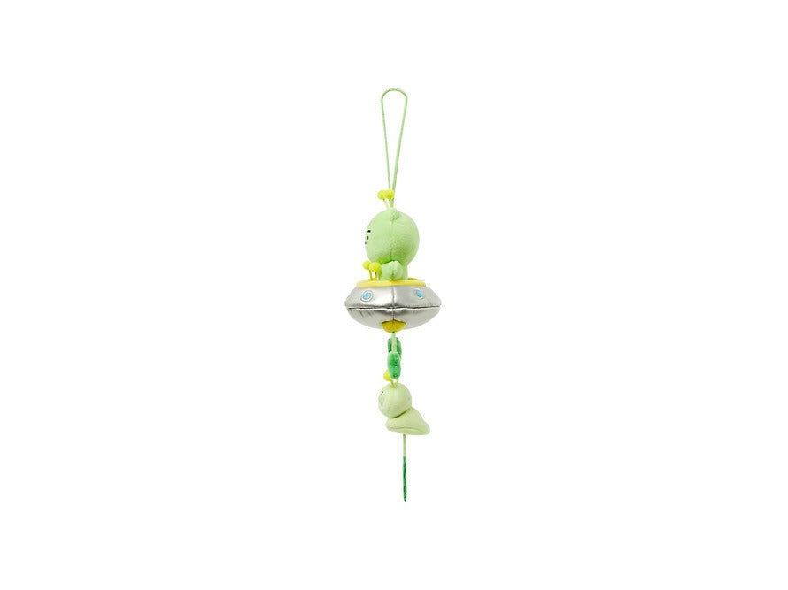 [KAKAO FRIENDS] Lucky Beam Alien Hanging Plush Doll Friends
