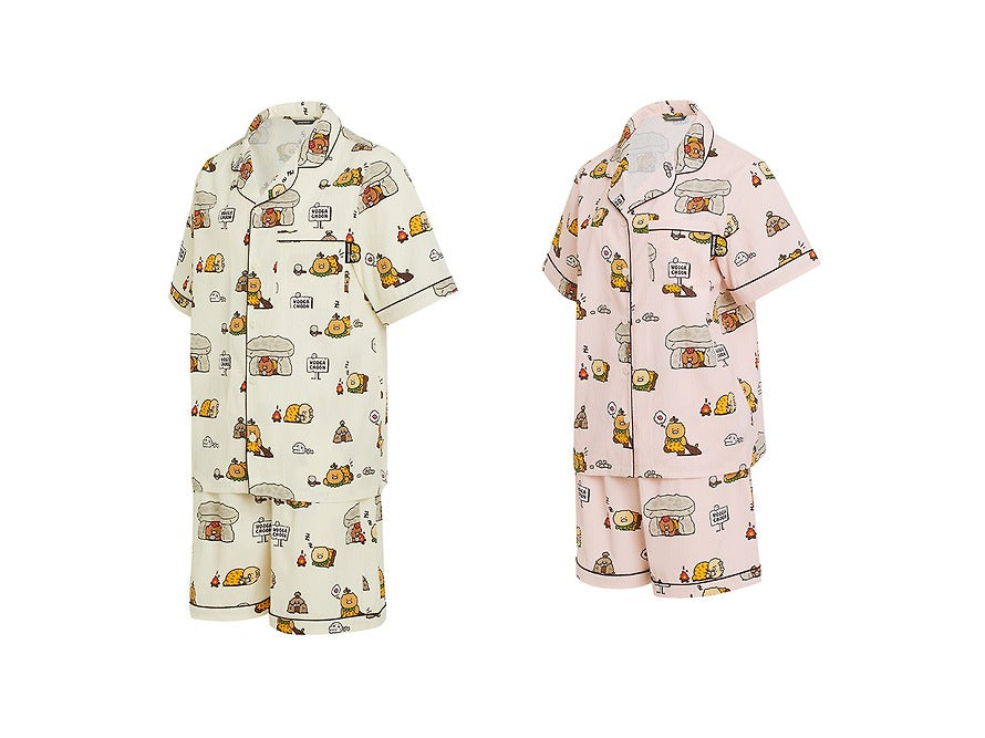 [KAKAO FRIENDS]Cave Age Pajama Collection Chunshik Apeach