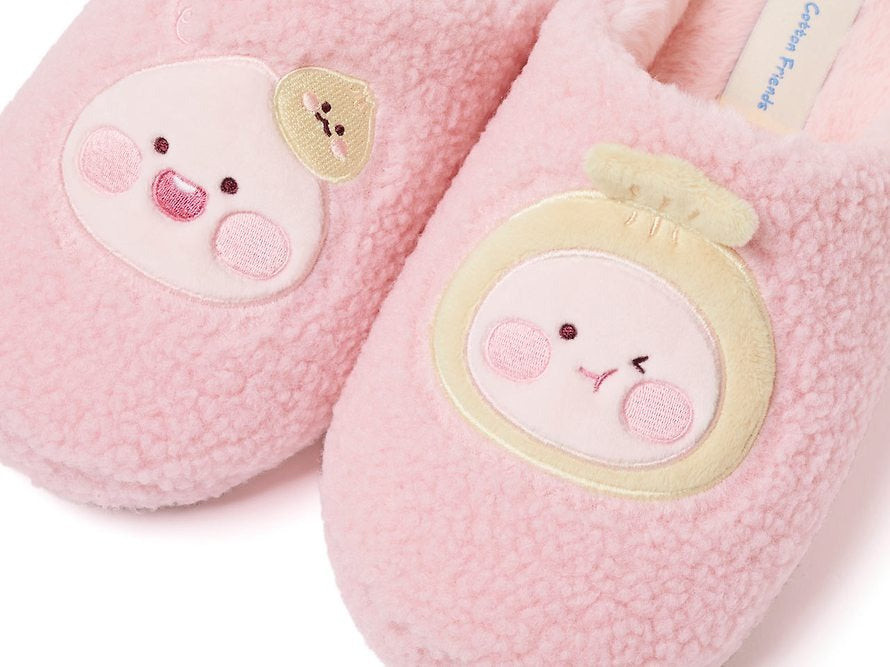 [KAKAO FRIENDS] Cozy Slippers Little Apeach / Little Ryan