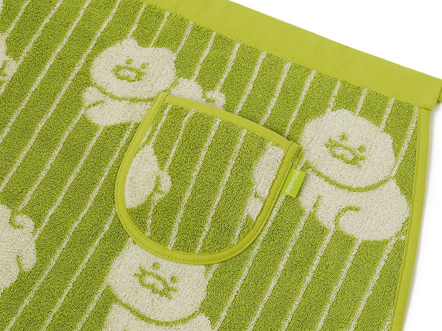 [KAKAO FRIENDS]FRIENDAY Terry Waist Apron Chunshik Kitchen Apron