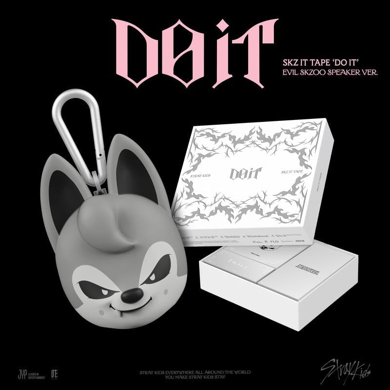 [STRAY KIDS] SKZ IT TAPE DO IT(EVIL SKZOO SPEAKER VER.)