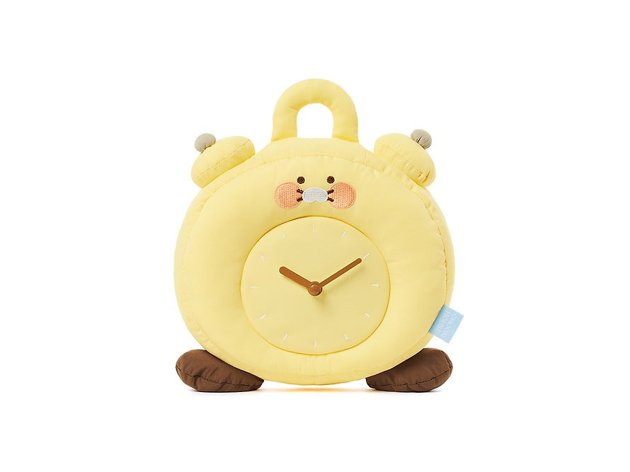 [KAKAO FRIENDS]CHOONHOUSE Cushion Clock Chunsik Edition