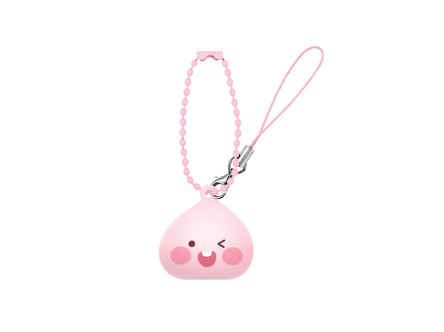 [KAKAO FRIENDS]Lip Balm Cap Keyring Chunsik,Ryan,Apeach
