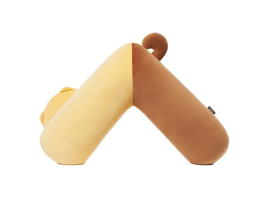 [KAKAO FRIENDS] Downtone Yoga Pose Pillow Chunsik