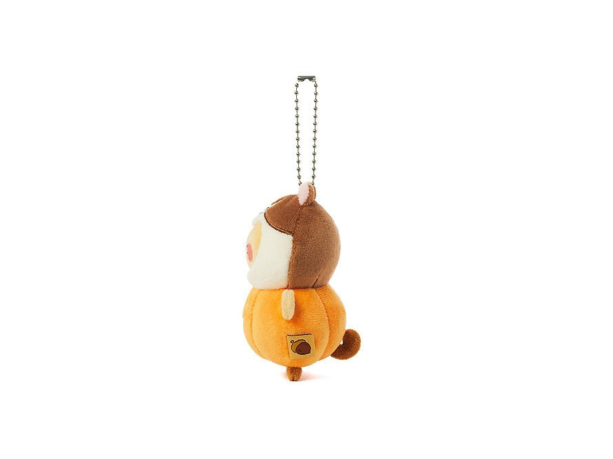 [KAKAO FRIENDS]Chip 'n Dale Friends Pumpkin Plush Keyring