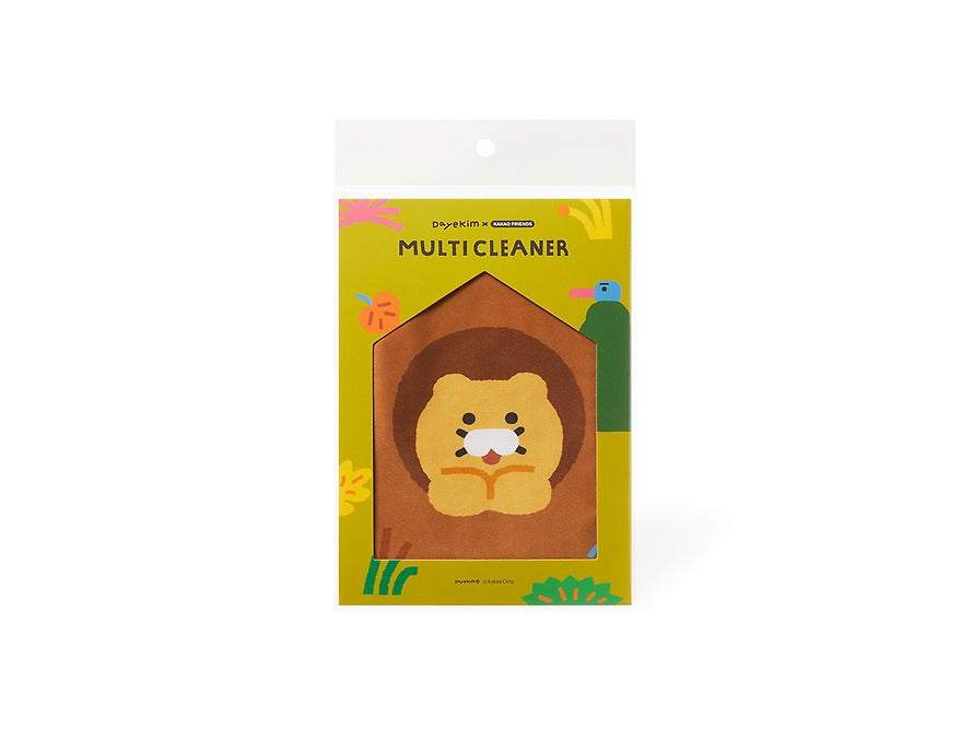 [KAKAO FRIENDS]Multi Microfiber Cleaner Ryan & Chunsik