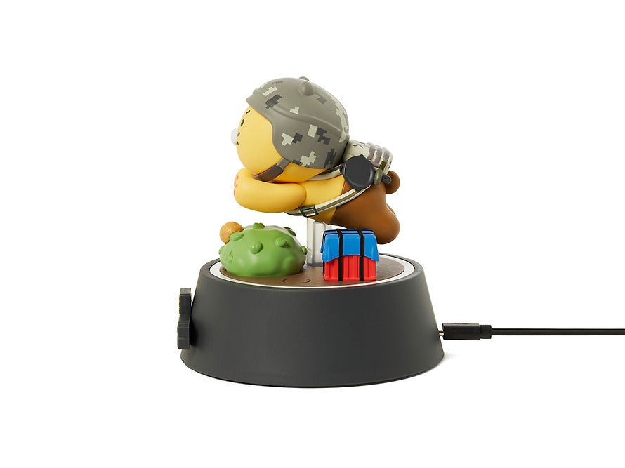 [KAKAO FRIENDS]PUBG x KAKAO FRIENDS Chunsik LED Figure