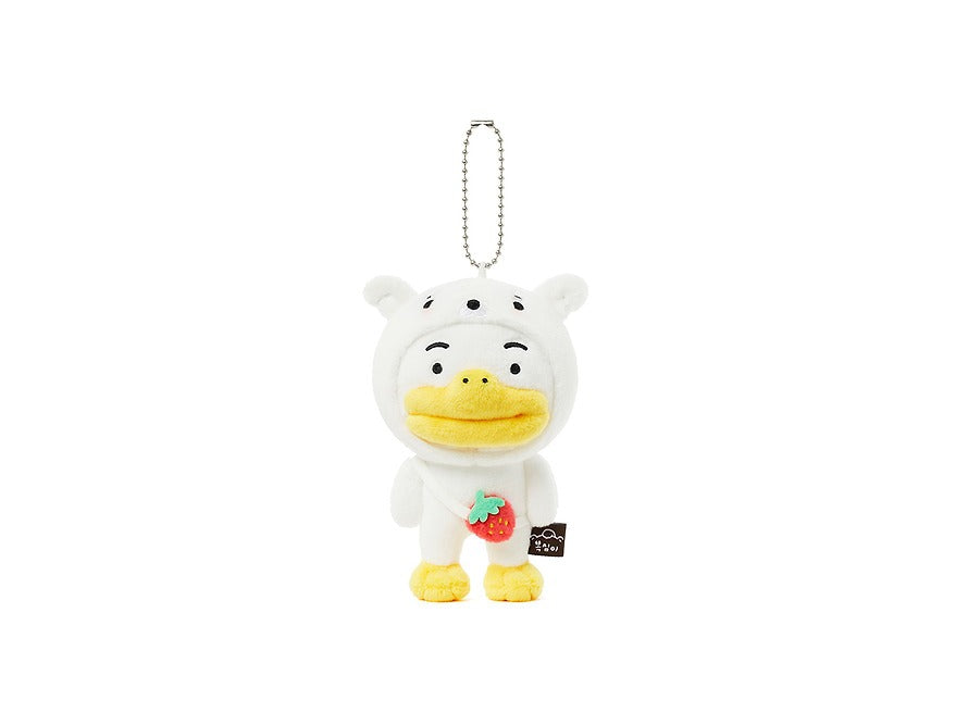 [KAKAO FRIENDS] Tube & Boksimi Plush Keyring