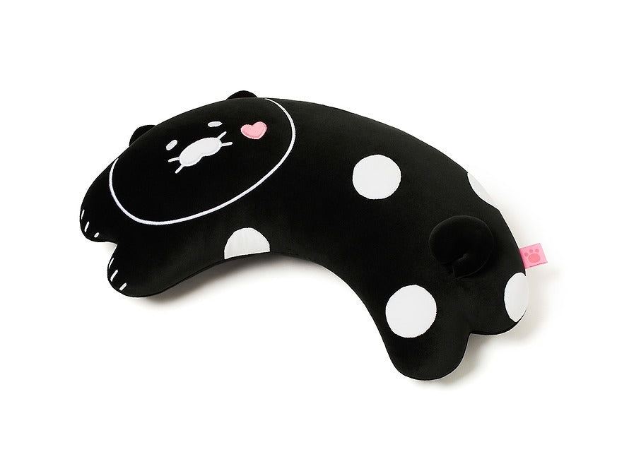 [KAKAO FRIENDS]Black Chunsik Sleep Hug Pillow Series