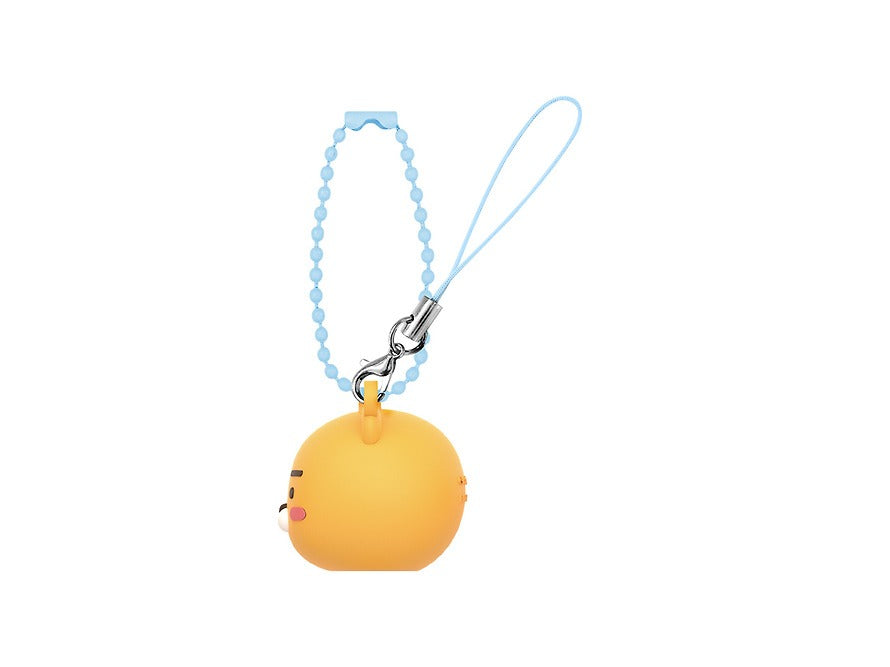 [KAKAO FRIENDS]Lip Balm Cap Keyring Chunsik,Ryan,Apeach
