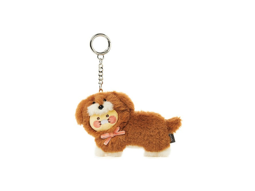 [KAKAO FRIENDS]Chunsik Dachshund Plush Keyring