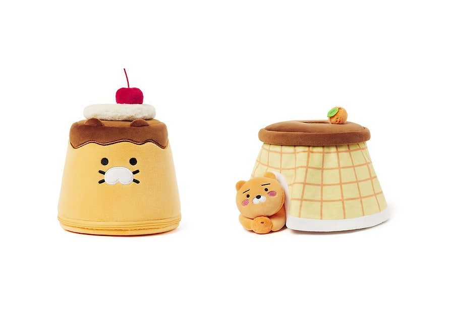 [KAKAO FRIENDS] Pudding Tissue Case Chunsik