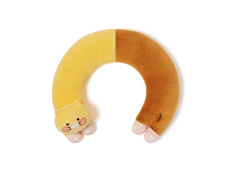 [KAKAO FRIENDS] Countryside Series Hot Pack Neck Pillow Chunsik