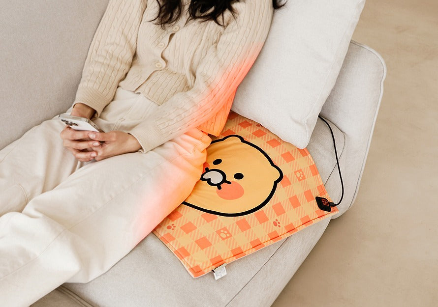 [KAKAO FRIENDS]Kakao Friends Chunsik Heated Seat Cushion