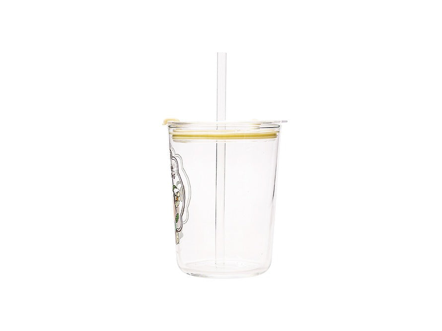 [KAKAO FRIENDS] Glass Tumbler Ryan & Apeach