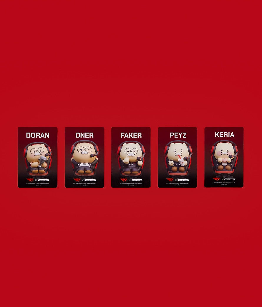 [KAKAO FRIENDS]x T1 Friends Random Figure