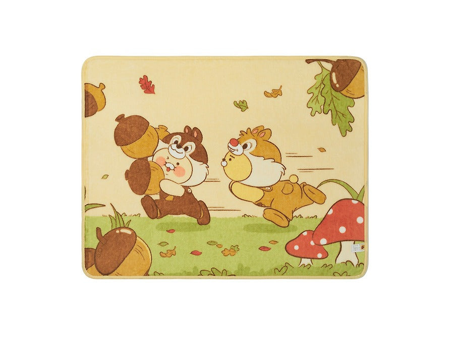 [KAKAO FRIENDS]Disney Chip 'n Dale X Kakao Friends Ryan & Chunshik Knee Blanket