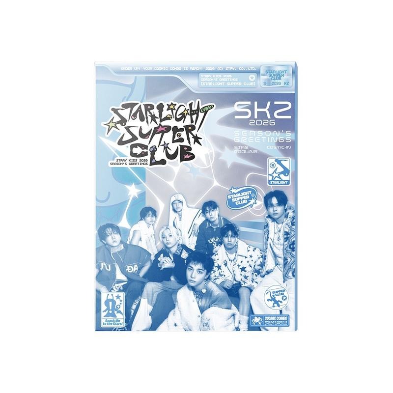 [STRAY KIDS] 2026 SEASON'S GREETINGS [STARLIGHT SUPPER CLUB]