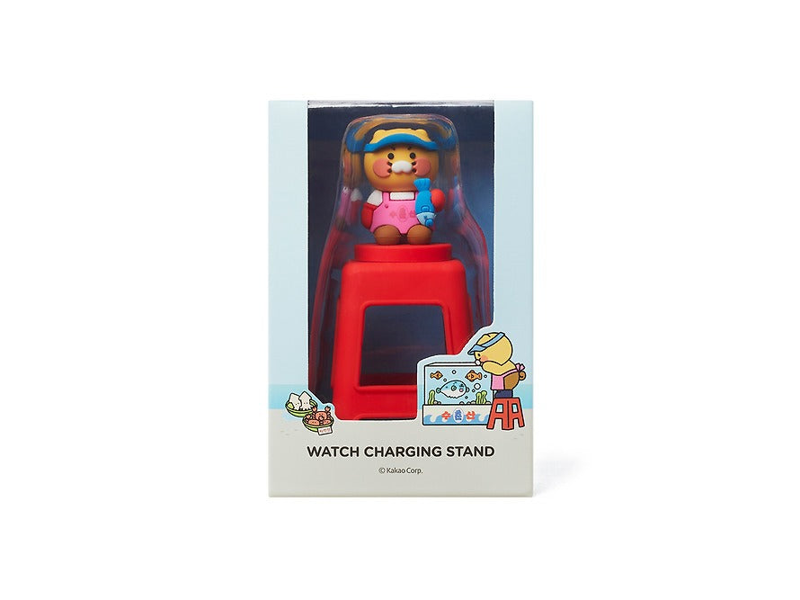 [KAKAO FRIENDS]Choonsik Apple Watch Charging Stand Character Desk Holder