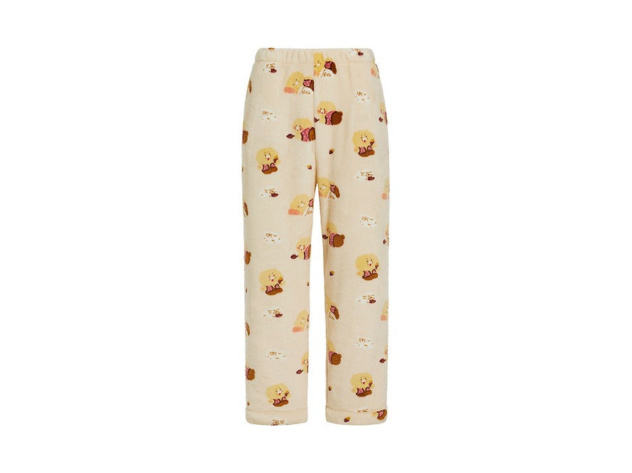 [KAKAO FRIENDS] Countryside Series Flannel Pajama Set Chunsik