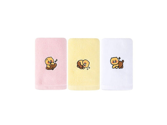 [KAKAO FRIENDS]Chunsik Ordinary Towel 3P Set