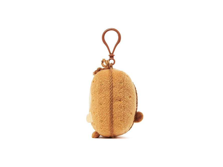 [KAKAO FRIENDS] Countryside Series Meju Keyring Plush Chunsik