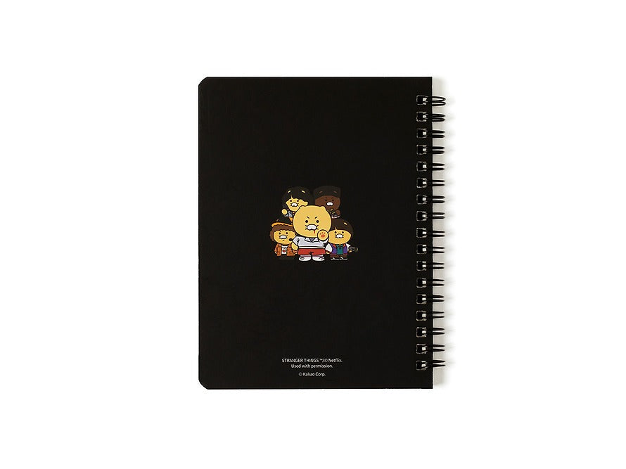 [KAKAO FRIENDS]XStranger Things Lenticular Notebook