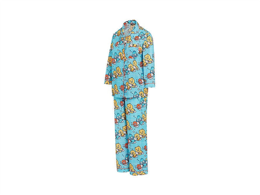 [KAKAO FRIENDS] × Hangyodon Women's Pajama Set (Chunsik Ver.)