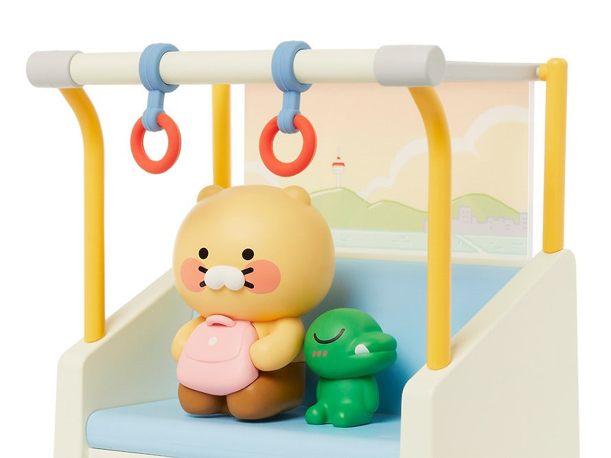 [KAKAO FRIENDS] Chunsik Subway Desk Digital Clock