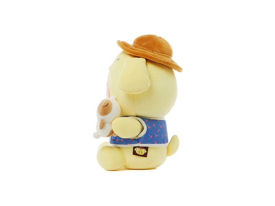 [KAKAO FRIENDS] Pompompurin x Kakao Friends Chunshik Medium Plush Doll