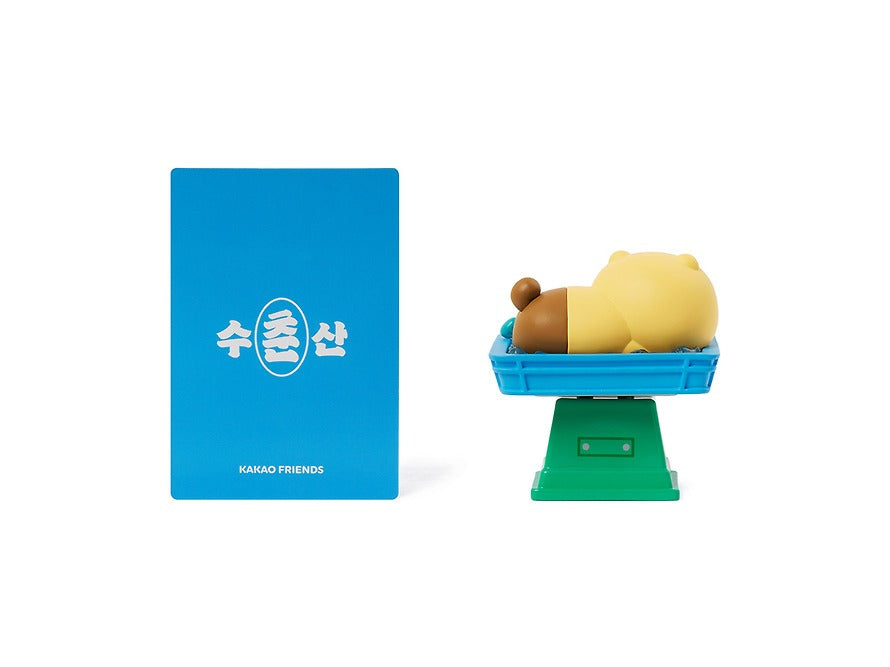 [KAKAO FRIENDS]Choonsik Seafood Market Figure Blind Box Collection Set.
