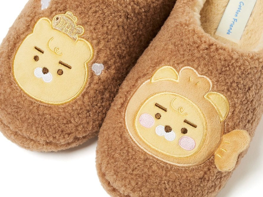 [KAKAO FRIENDS] Cozy Slippers Little Apeach / Little Ryan