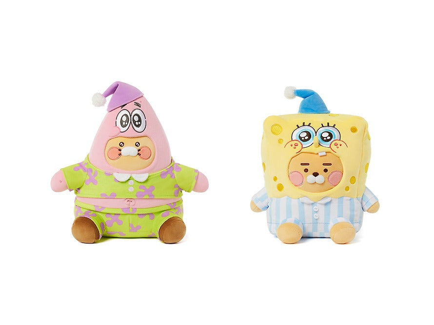 [KAKAO FRIENDS]x SpongeBob Plush Doll Collection Ryan Chunshik Set