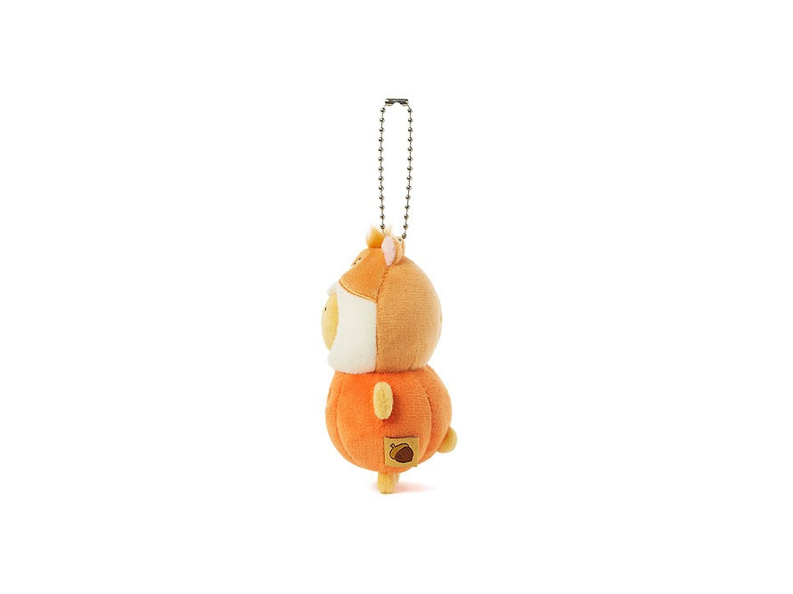 [KAKAO FRIENDS]Chip 'n Dale Friends Pumpkin Plush Keyring