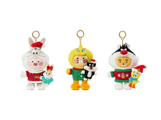 [KAKAO FRIENDS]Looney Tunes X Friends Tweety Plush Keyring