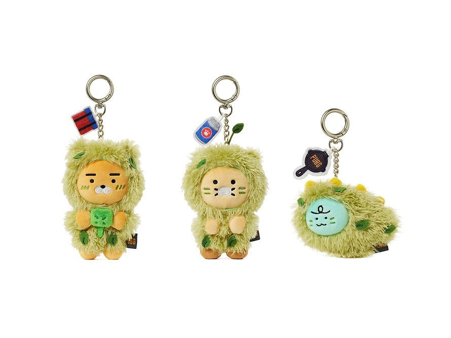 [KAKAO FRIENDS]PUBG x KAKAO FRIENDS Ryan Plush Keyring