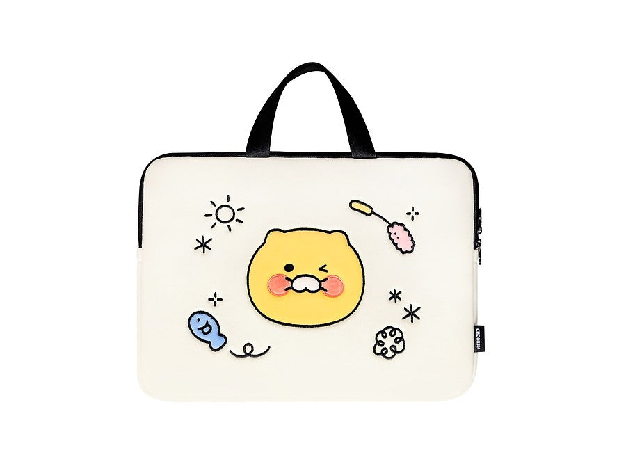[KAKAO FRIENDS] Chunsik 13-Inch Laptop Pouch