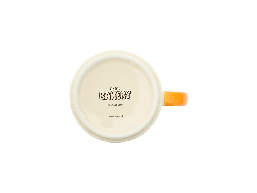 [KAKAO FRIENDS]Ryan and Choonsik Dessert Lid Mug