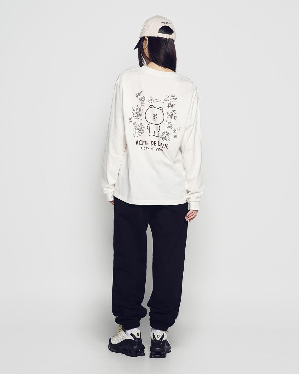 [LINE FRIEND]DAY OF LINE FRIENDS LONG SLEEVE T-SHIRT