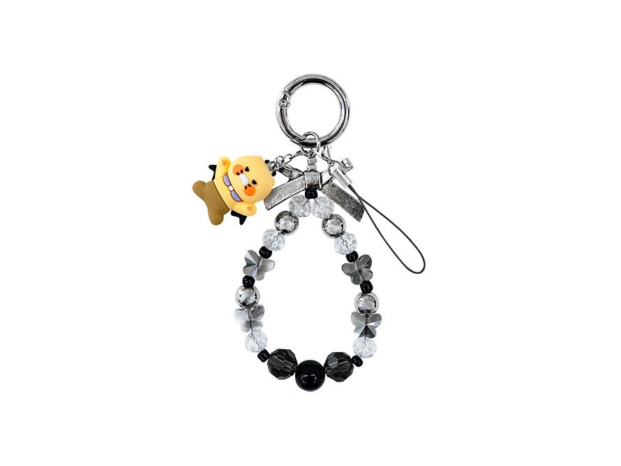 [KAKAO FRIENDS] Angel & Devil Bead Strap Chunsik