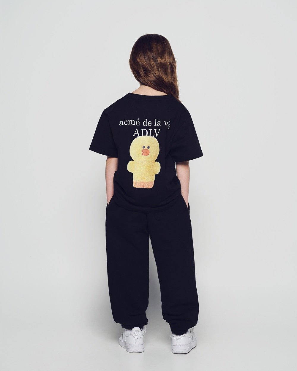 [LINE FRIEND]KIDS BASIC LINE FRIENDS SHORT SLEEVE T-SHIRT