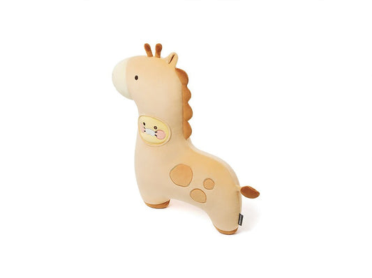 [KAKAO FRIENDS]Chunsik Hug Giraffe Seatbelt Pillow
