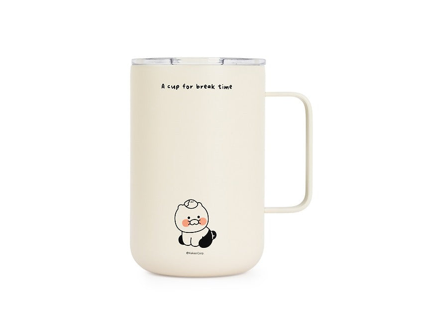 [KAKAO FRIENDS]Chunsik Square Handle Mug Tumbler