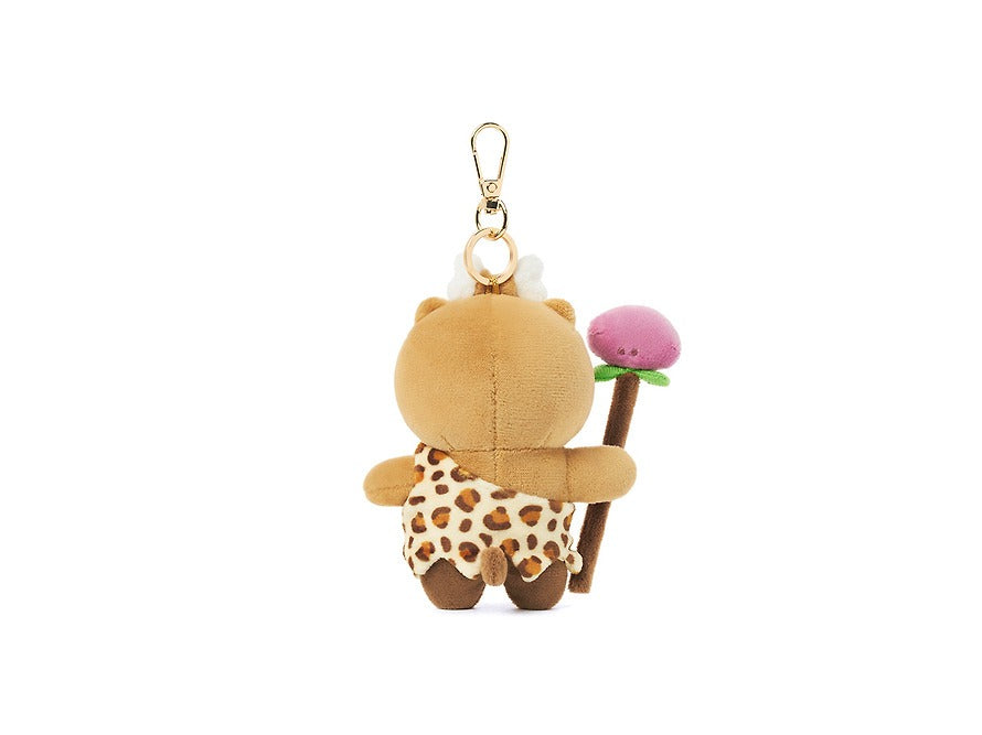 [KAKAO FRIENDS]Cave Age Plush Keyring Collection Chunshik Ryan Apeach Jordy