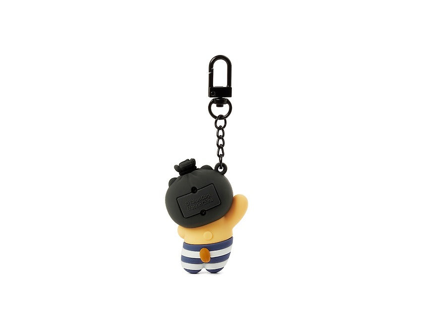 [KAKAO FRIENDS]Choonsik Doduk Series Laser Beam Figure Keyring