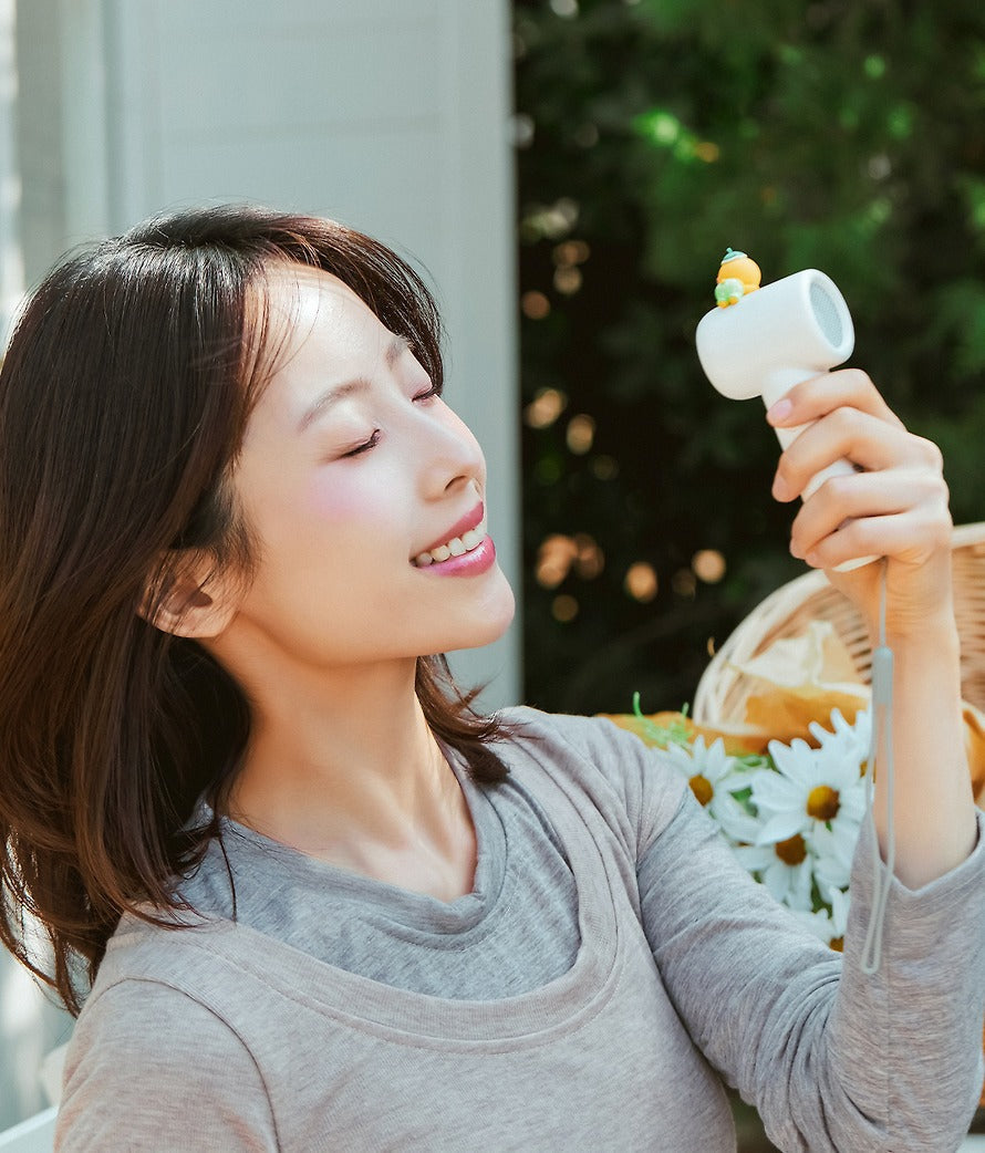 [KAKAO FRIENDS]Mini Power Fan Portable Fan Chunshik Ryan