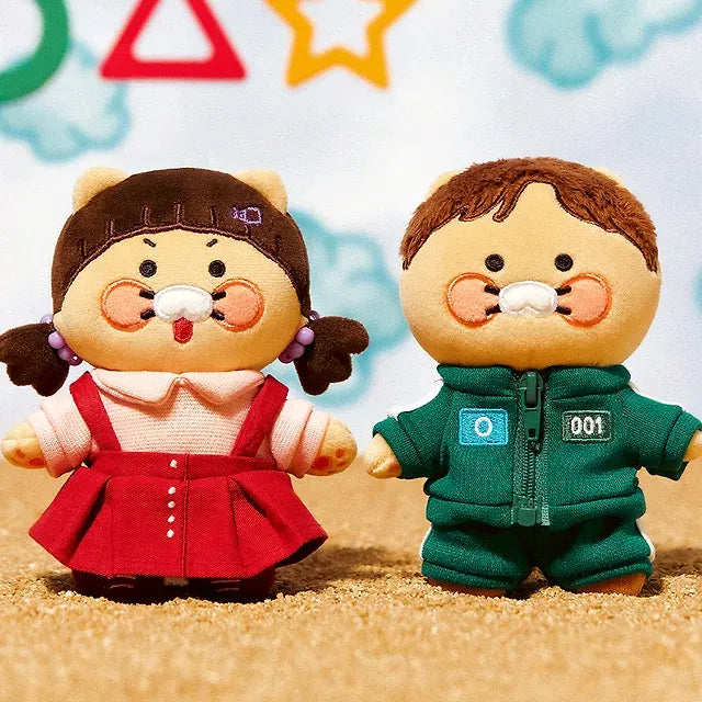 [Kakao Friends]Netflix Squid Game X Kakao Friends Keyring YOUNGHEE/Player