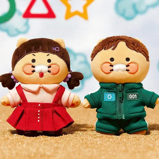 [Kakao Friends]Netflix Squid Game X Kakao Friends Keyring YOUNGHEE/Player
