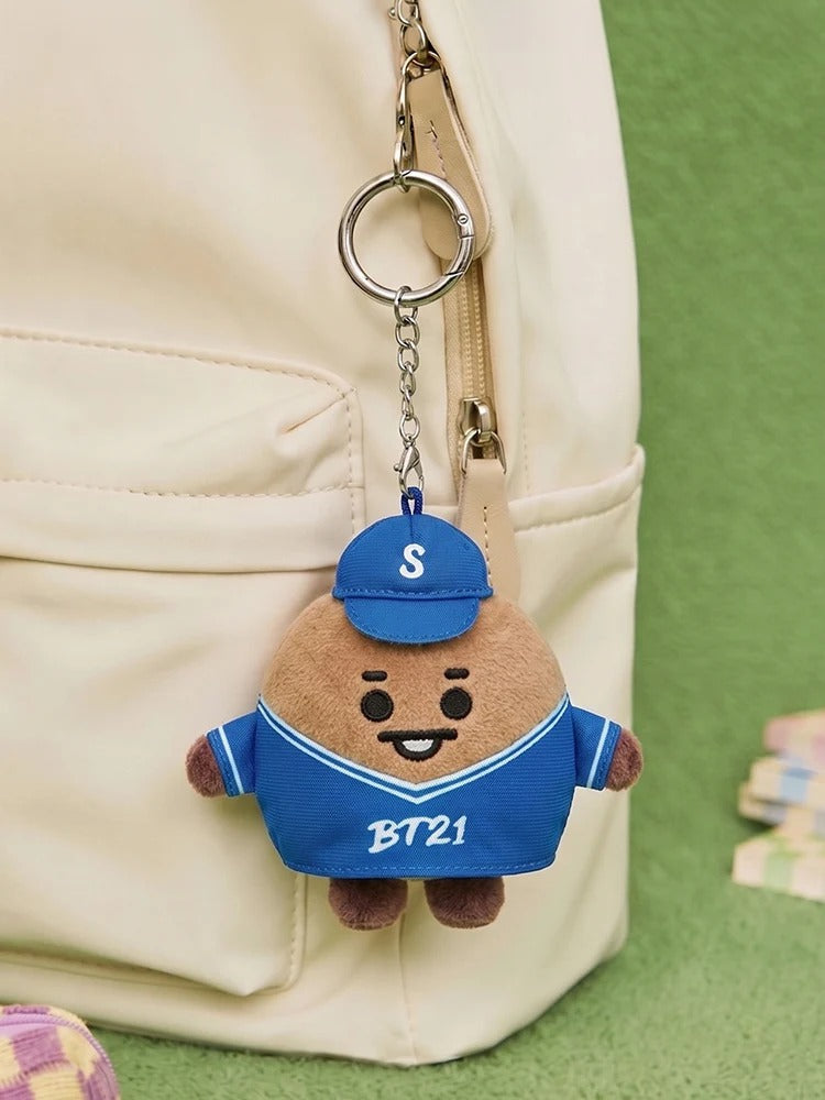 [BTS]BT21 Baseball Finger Doll Keyring